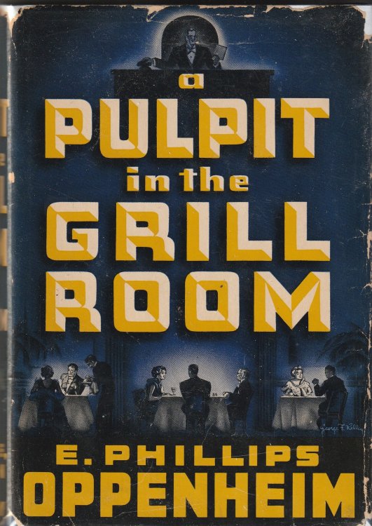 A Pulpit in the Grill Room