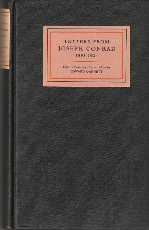 Letters from Joseph Conrad 1895-1924