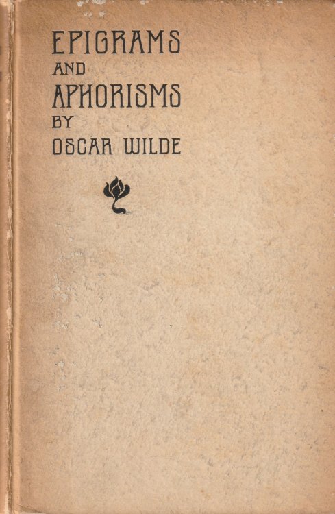Epigrams & Aphorisms