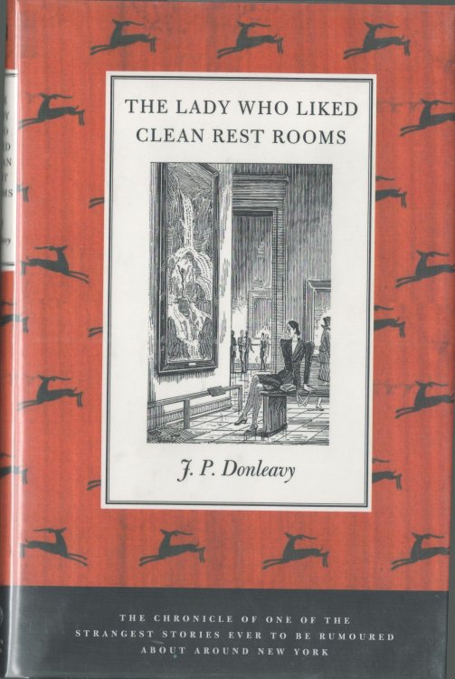The Lady Who Liked Clean Rest Rooms. The Chronicle of One of the Strangest Stories Ever to be Rumoured About Around New York.