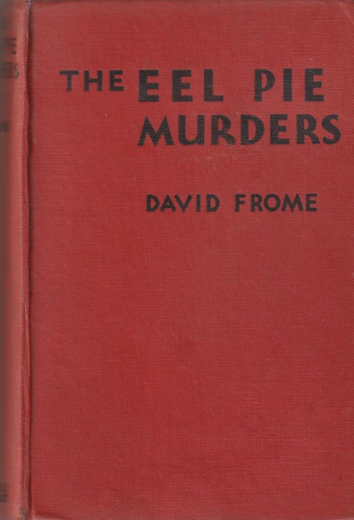 The Eel Pie Murders