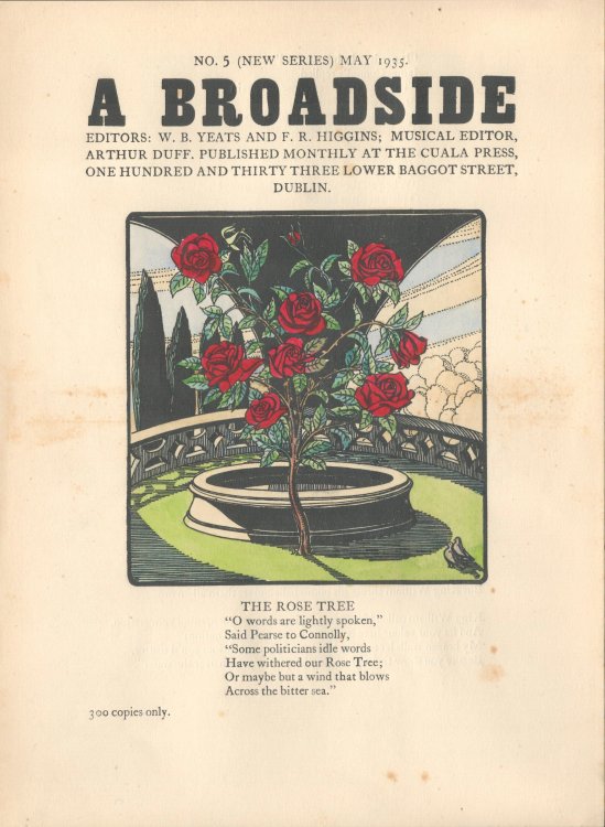 A Broadside (New Series) No. 5