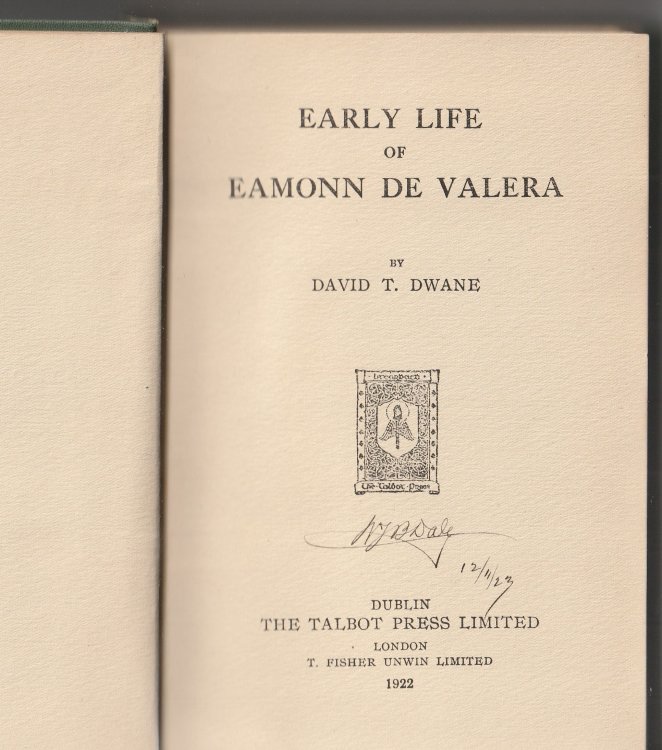 Early Life of Eamonn De Valera