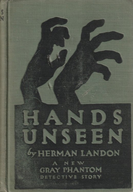 Image for Hands Unseen Hands Unseen