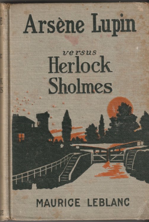 Arsene Lupin Versus Herlock Sholmes