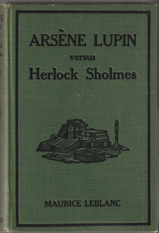 Arsene Lupin Versus Herlock Sholmes
