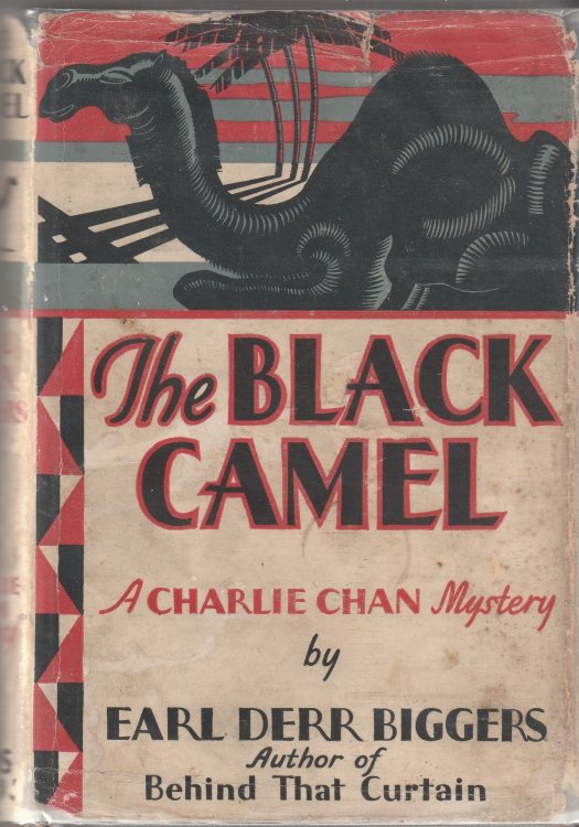The Black Camel [a Charlie Chan Mystery]