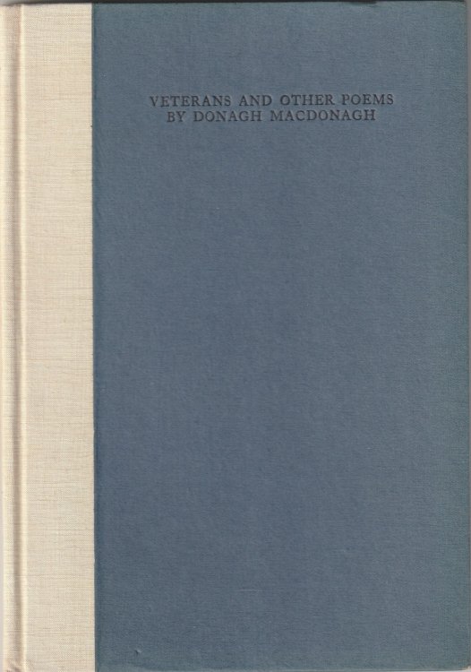 Veterans and Other Poems