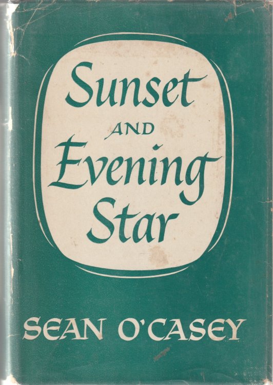 Sunset and Evening Star