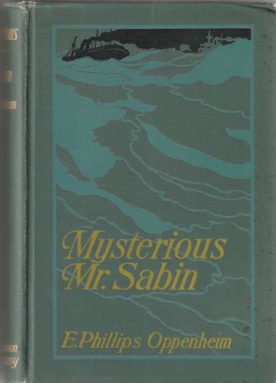 Mysterious Mr. Sabin