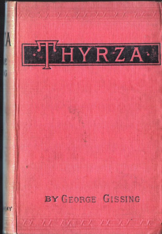 Thyrza. A Tale