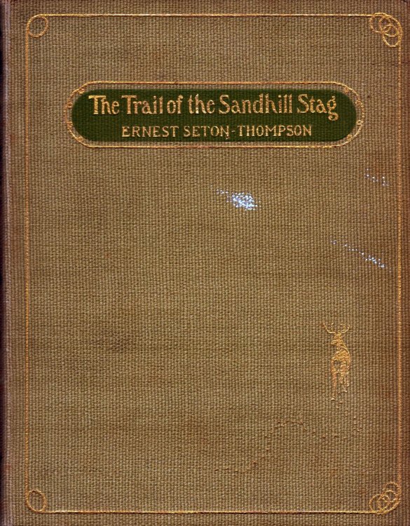 The Trail of the Sandhill Stag. And 60 Drawings