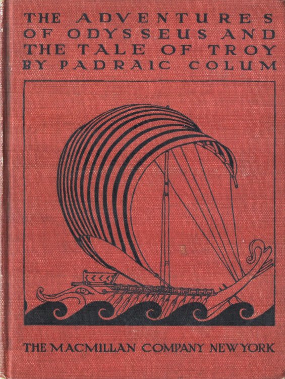 The Adventures of Odysseus and the Tale of Troy