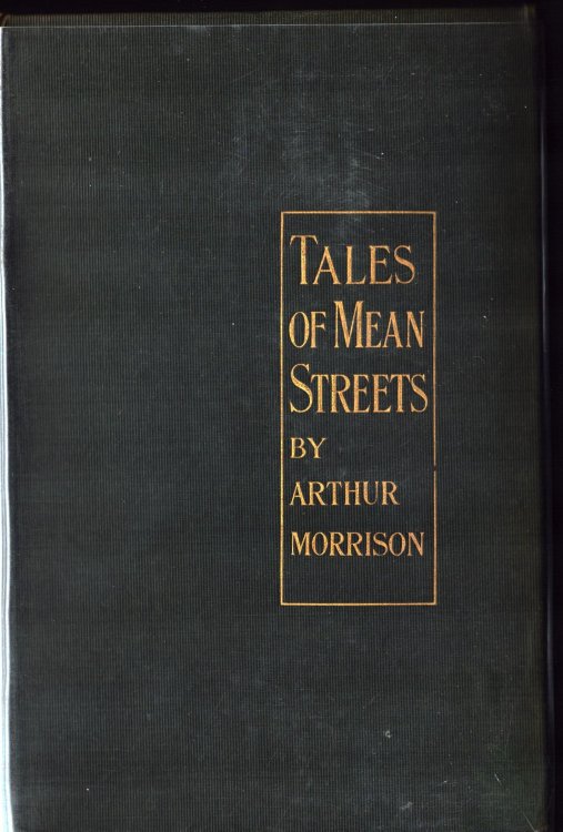 Tales of Mean Streets