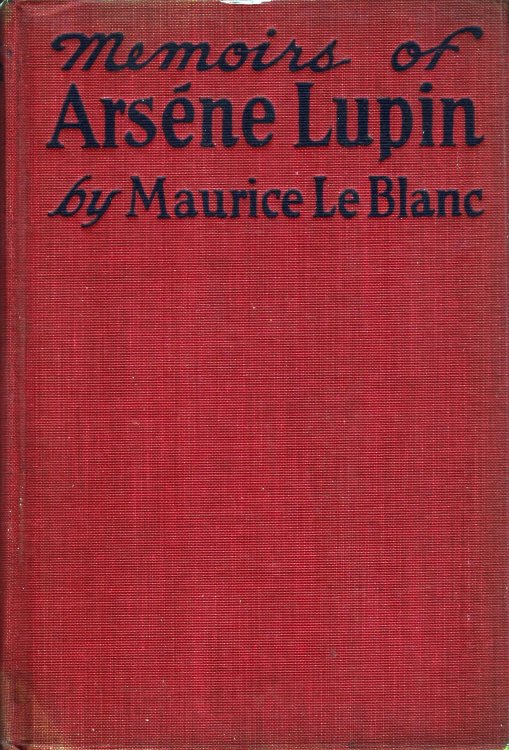 Memoirs of Arsene Lupin