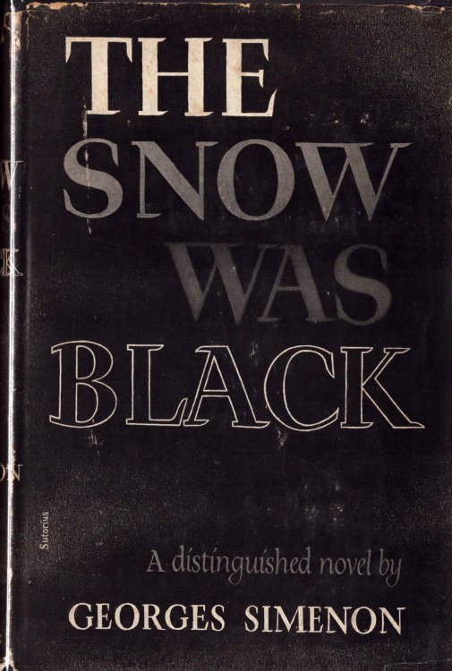 The Snow Was Black