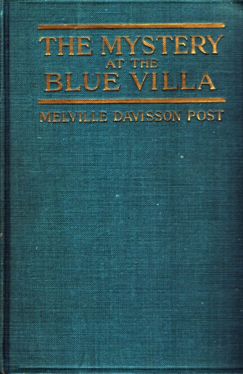 The Mystery at the Blue Villa