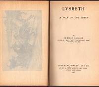 Lysbeth. A Tale of the Dutch