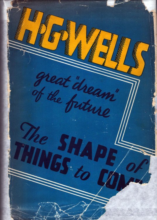 The Shape of Things to Come. The Ultimate Revolution