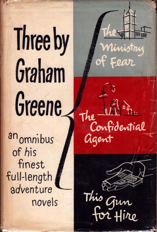 Three By Graham Greene