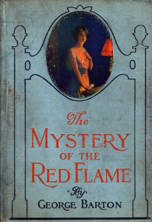 The Mystery of the Red Flame