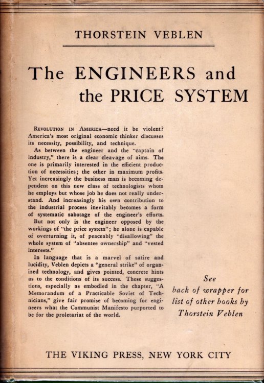 The Engineers and the Price System