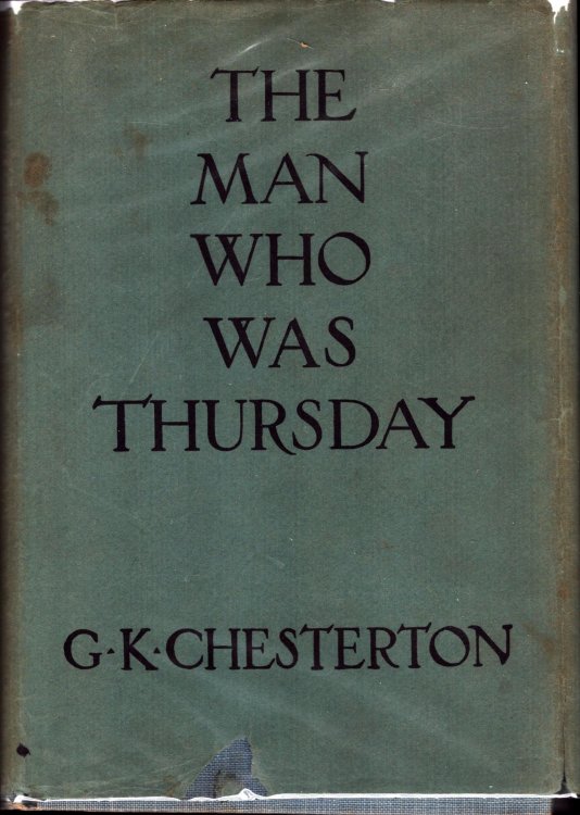 Image for The Man Who Was Thursday. A Nightmare The Man Who Was Thursday. A Nightmare