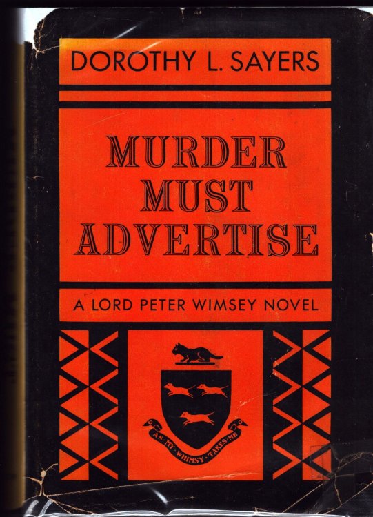 Murder Must Advertise