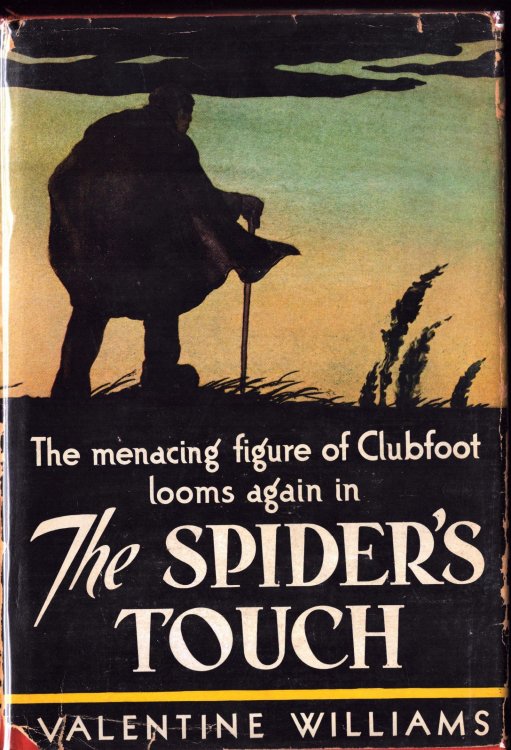 The Spider's Touch. A Clubfoot Story