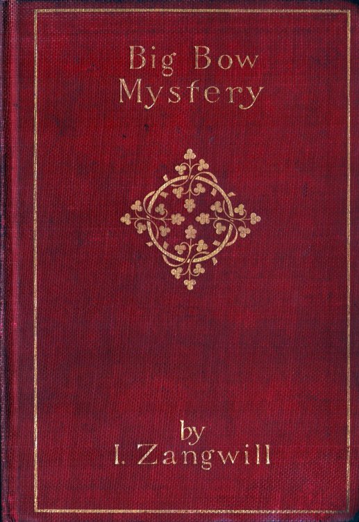 The Big Bow Mystery