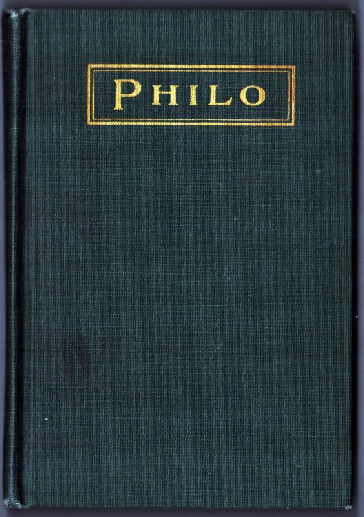 Philo-Judaeus of Alexandria