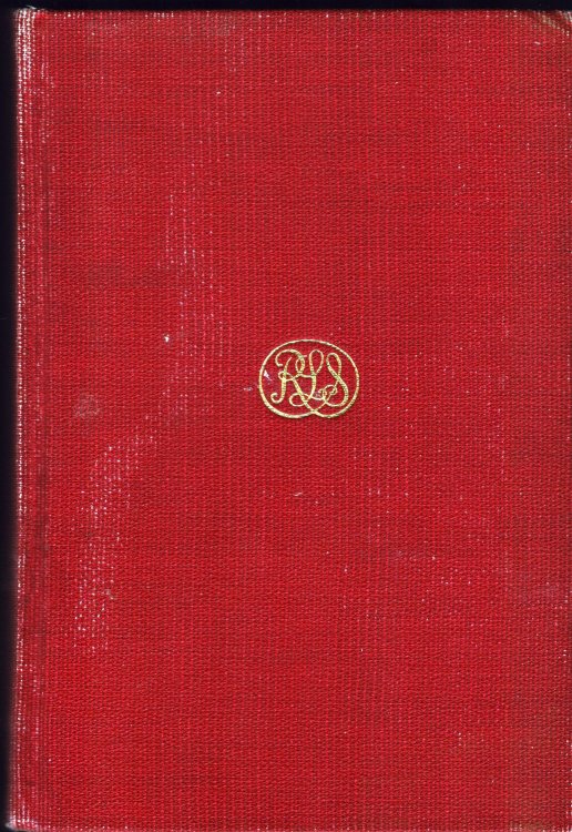 The Letters of Robert Louis Stevenson to His Family and Friends. Selected and Edited, with Notes and Introduction, By Sidney Colvin [Two Volumes]