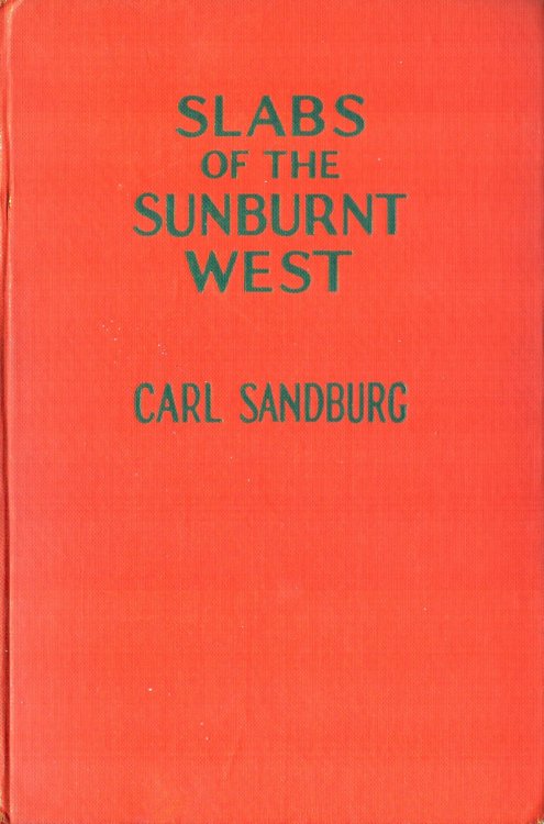 Slabs of the Sunburnt West