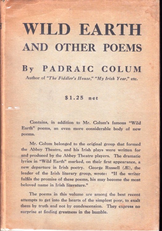 Wild Earth and Other Poems