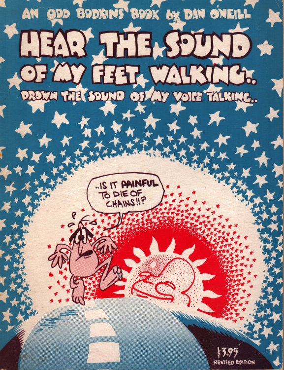 Hear the Sound of My Feet Walking.Drown the Sound of My Voice Talking