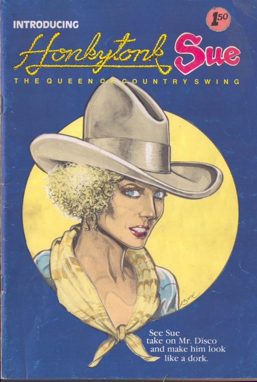 Honkytonk Sue. The Queen of Country Swing