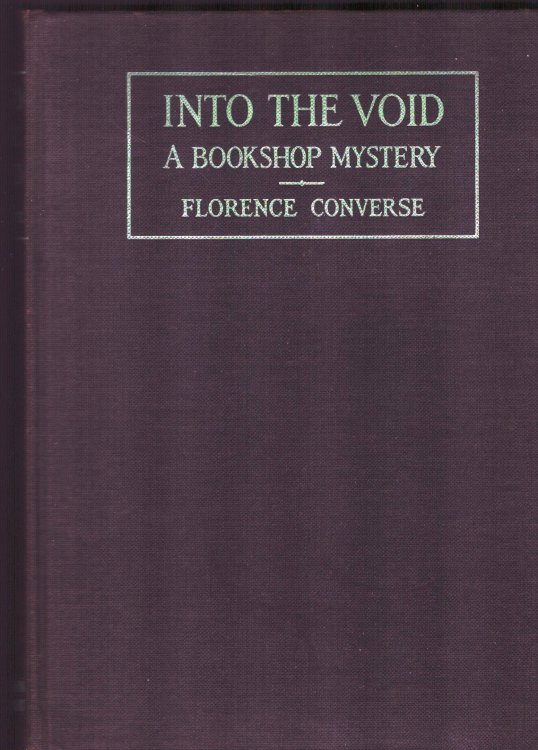 Into the Void. A Bookshop Mystery