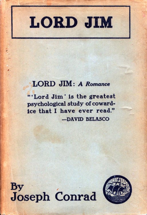Lord Jim. A Romance