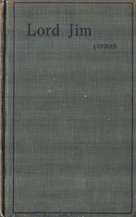Lord Jim. A Tale
