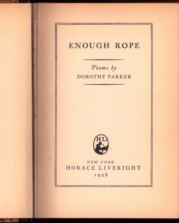 Enough Rope