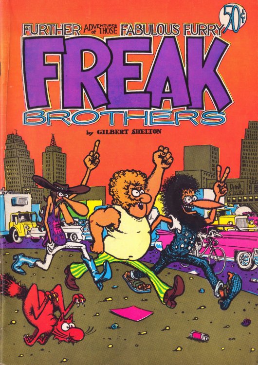 Further Adventures of Those Fabulous Furry Freak Brothers