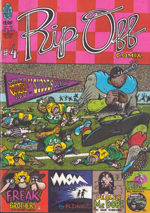 Rip Off Comix #4