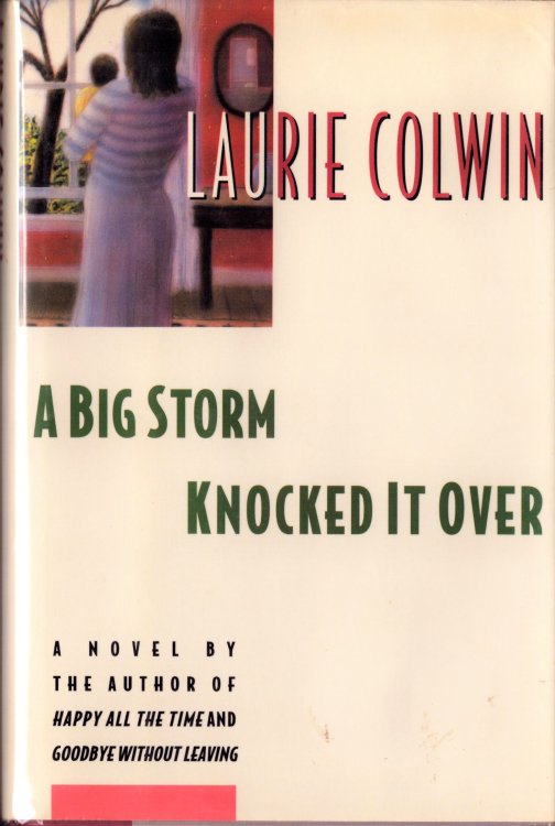 A Big Storm Knocked It Over