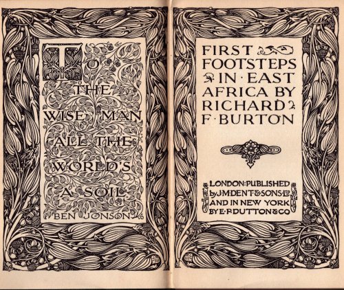 First Footsteps in East Africa