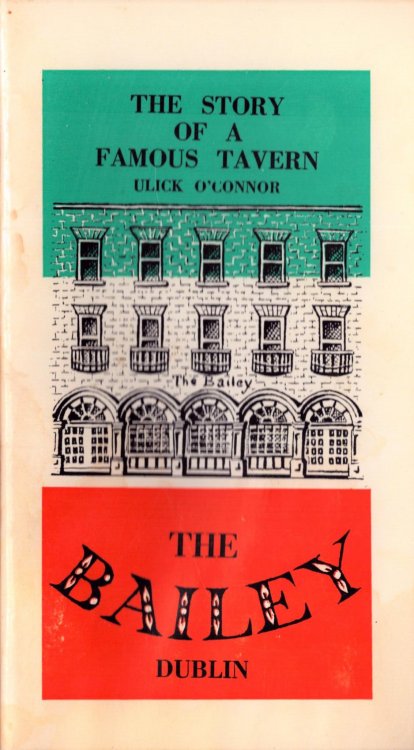The Bailey. The Story of a Famous Tavern