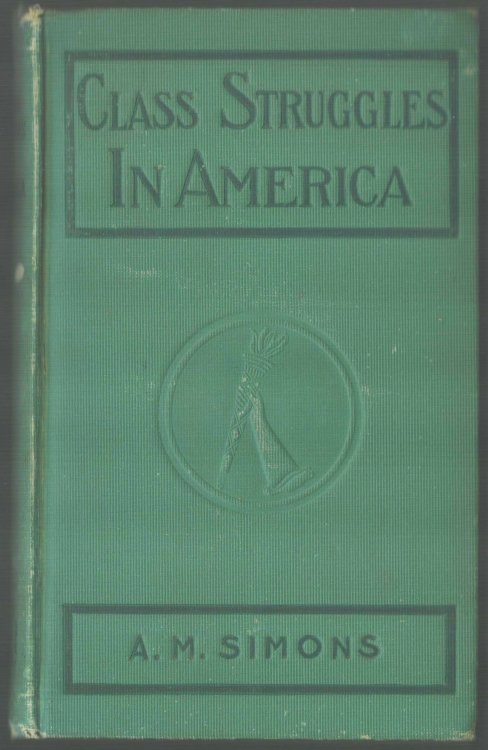 Class Struggles in America