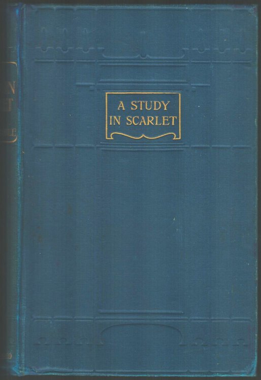 A Study in Scarlet