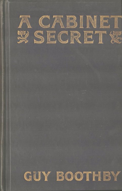 A Cabinet Secret