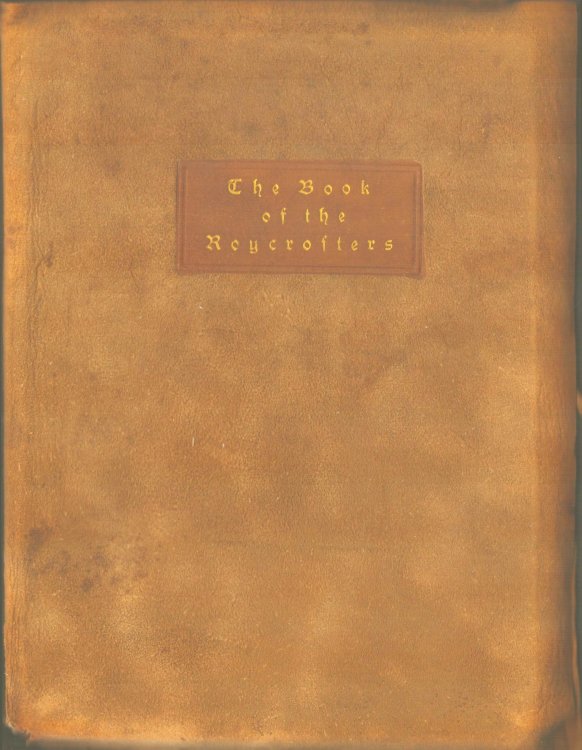 The Roycroft Books. A Catalog and Some Comment Concerning the Shop at East Aurora, New York, and Its Workers