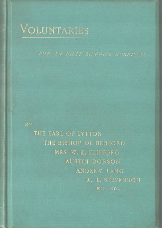 Voluntaries for an East London Hospital